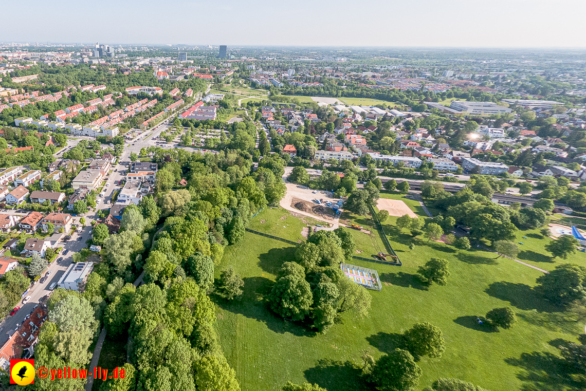 22.05.2023 - Geothermie im Michaelibad und Berg am Laim und Neuperlach